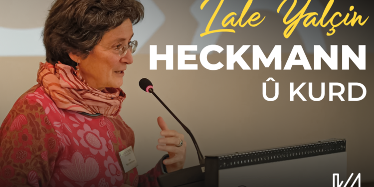 Lale Yalçin-Heckmann û Kurd