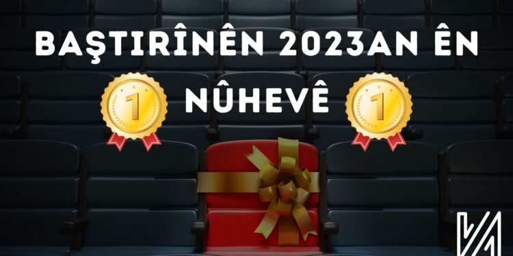Baştirînên Sala 2023an ên Nûhev Mediayê
