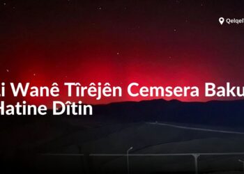 Li Wanê Tîrêjên Cemsera Bakur Hatine Dîtin