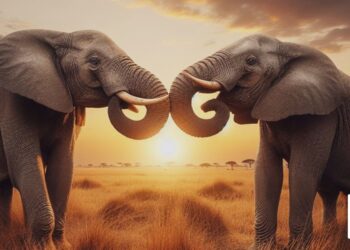 Fîl Jî Wekî Însanan Navan Li Hev Dikin