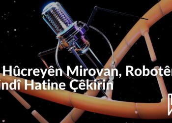 Ji Hûcreyên Mirovan Robotên Zindî Hatine Çêkirin