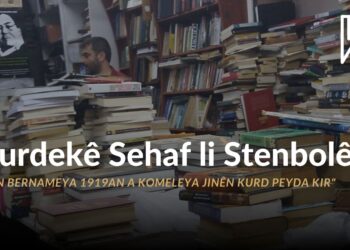 Kurdekê Sehaf li Stenbolê