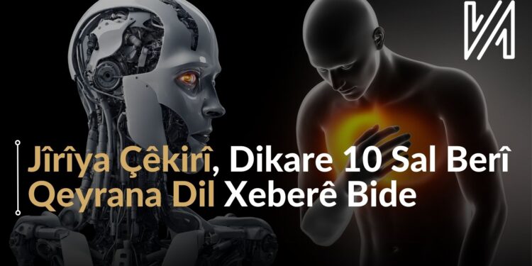 Jîrîya Çêkirî, Dikare 10 Sal Berî Qeyrana Dil Xeberê Bide