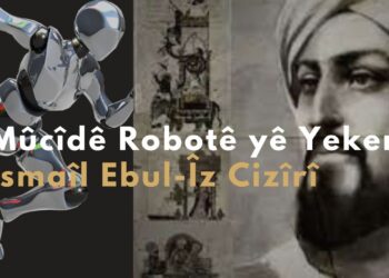 Mûcîdê Robotan yê Yekem Îsmaîl Ebûl-Îz Cizîrî