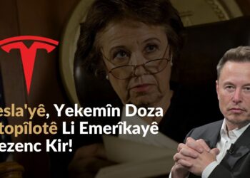 Tesla’yê Yekemîn Doza Otopîlotê Li Emerîkayê Qezenc Kir