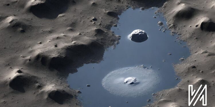 Yekem Car Ava li Ser Asteroîdê Teqez Hate Kifşkirin