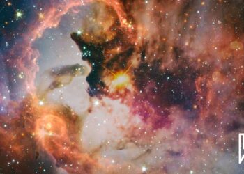 Teleskopa Fezayê ya Hubble’ê, Çêbûna Stêrkek Mezin Dît