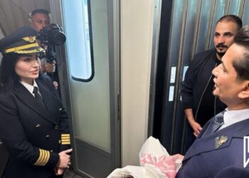 Li Êraqê Yekem Car Jineke Kurd a Pîlot, Bû Kaptan