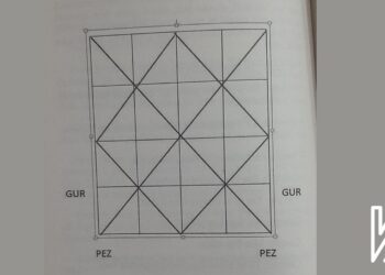 Lîstikeke Kevnar: Gur û Pez