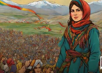 Newroz di Eksana Kawa û Dehakî de
