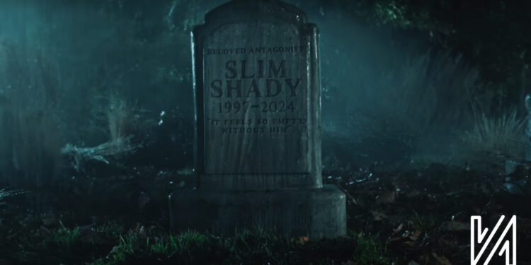 Slim Shady ji hêla Eminem ve hate Kuştin!