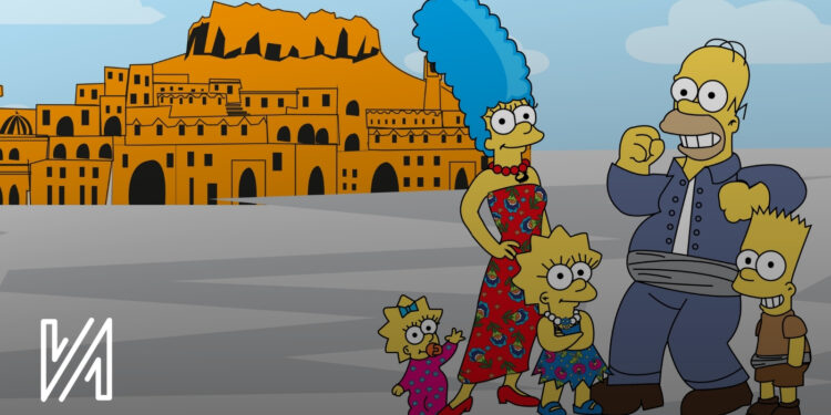 Heger Malbata Simpsonan Kurd Bûya!