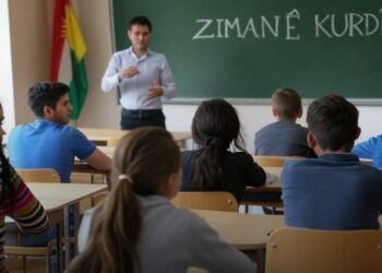 Zimanê Kurdî: Rûmeta Zindîmayîna Neteweyî û Parastina Çandî