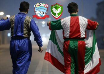 Kurd Clasico: Amedspor – Zaxospor