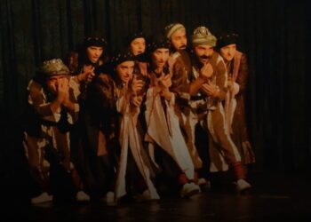 Recep Îçen li Festîvala Şanoyê ya Hewlêrê Xelata Baştirîn Derhênerîyê Wergirt