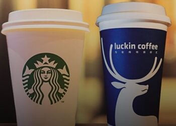 Luckin Coffee li Çînê Starbucks Derbaz Kir û Niha li Amerîkayê ye