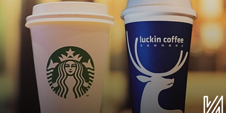 Luckin Coffee li Çînê Starbucks Derbaz Kir û Niha li Amerîkayê ye