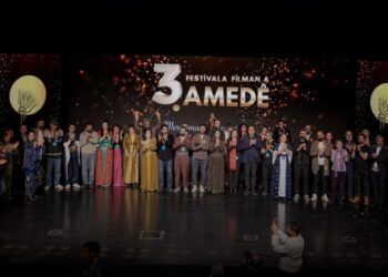 Xelatên 3. Festîvala Fîlman a Amedê Hatin Dayîn