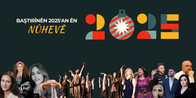 Baştirînên 2025’an ên Nûhevê