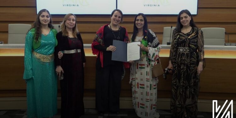 Li Emerîkayê Meha Adarê Wekî Meha Çanda Kurdî Hate Qebûlkirin