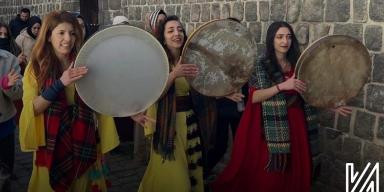 Dawîya Hefteyê li Amedê Aktîvîteyên Xweş