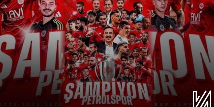 Batmanspor bû Şampîyon û Derkete Lîga Yekem