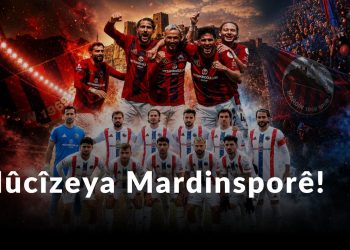 Mûcîzeya Mardinsporê!