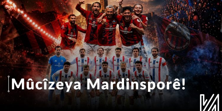 Mûcîzeya Mardinsporê!