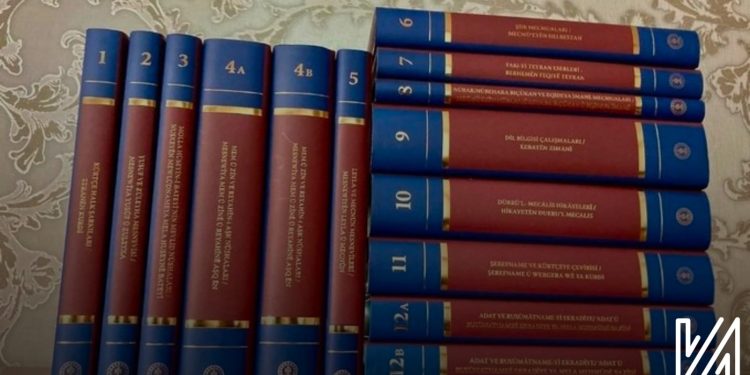 Wezareta Çandê Koleksîyona Aleksander Jaba ya Kurdî Çap Kir