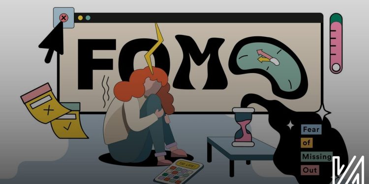 Psîkolojîya FOMO’yê (Tirsa Negehiştinê) li ser Ciwanan