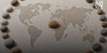 Neteweyên Yekbûyî Pîvana Mezinahîya Nexşeya Cîhanê Guherand